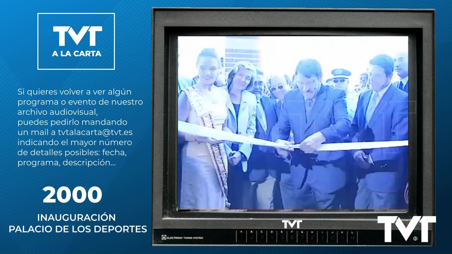 103 - Inauguración Palacio de los Deportes